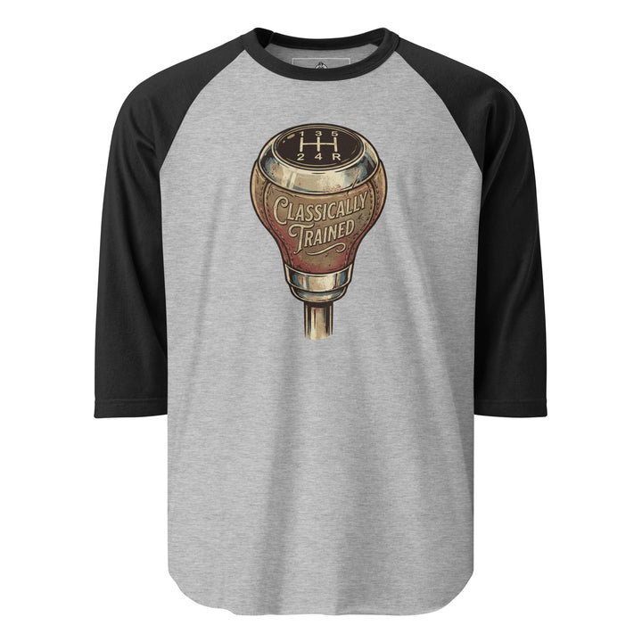 Classically Trained Raglan — alternate color view