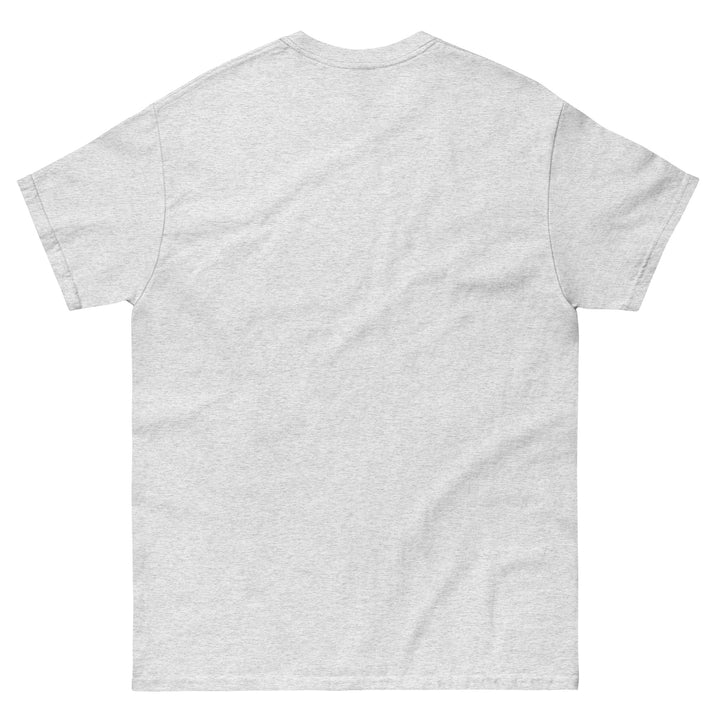 Callahan Auto Parts Funny Premium Funny Graphic T-Shirt – Ash Grey – Back View