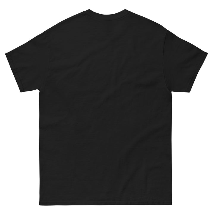 Big Deborah Funny Premium Funny Graphic T-Shirt – Black – Back View