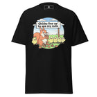 Chicks Line Up To See My Nuts Unisex T-Shirt