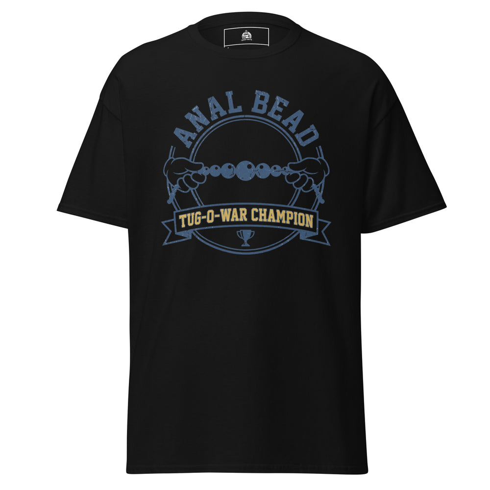 Anal Bead Tug Of War Champion Tee Tee — alternate color view