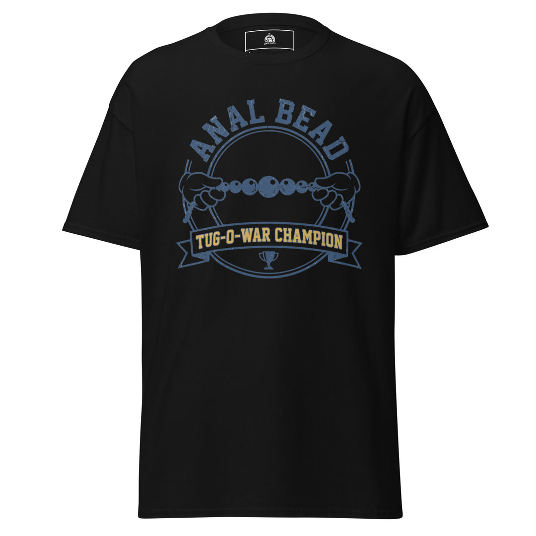 Anal Bead Tug Of War Champion Tee Tee — alternate color view