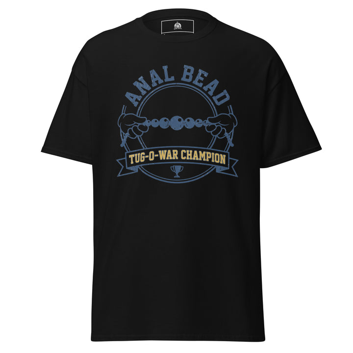 Anal Bead Tug Of War Champion Tee Tee — alternate color view