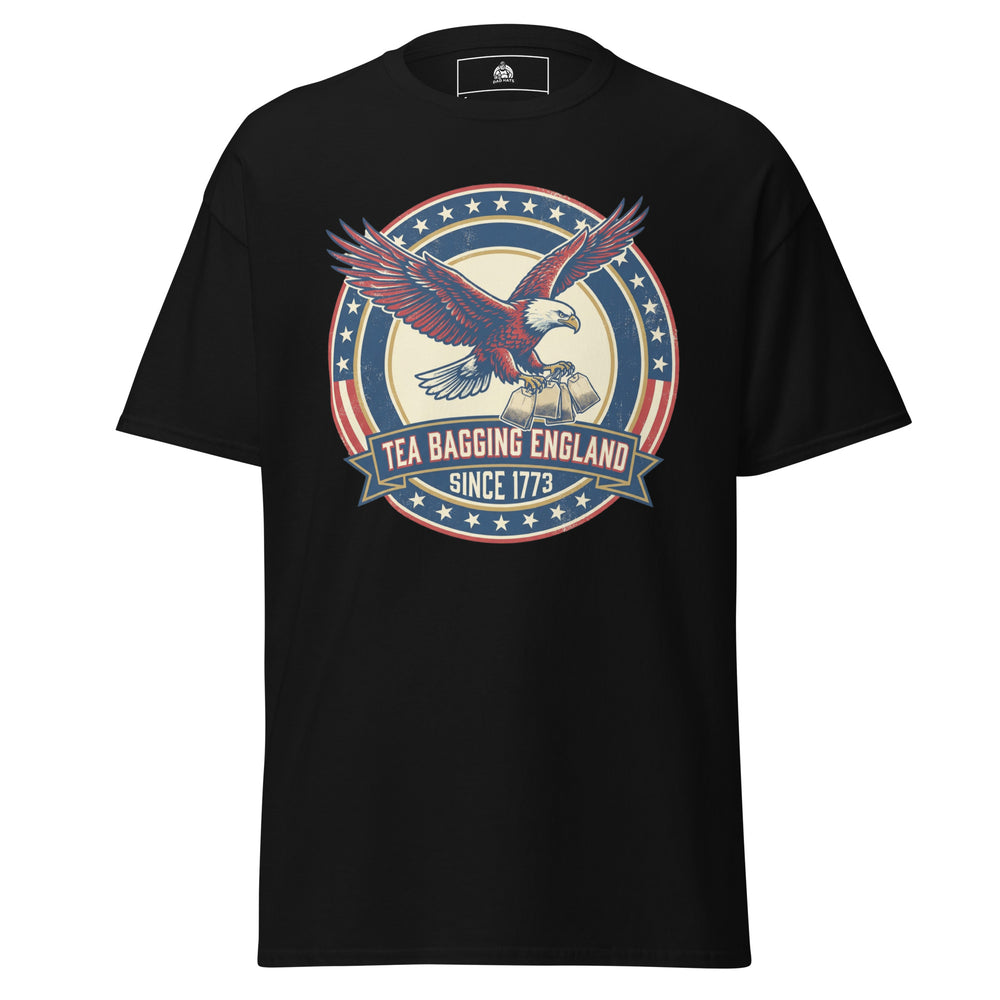 Tea Bagging England Since 1773 Tee — alternate color view