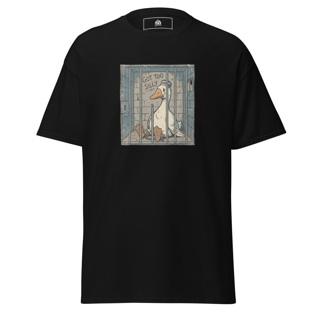 Got Too Silly Tee — alternate color view
