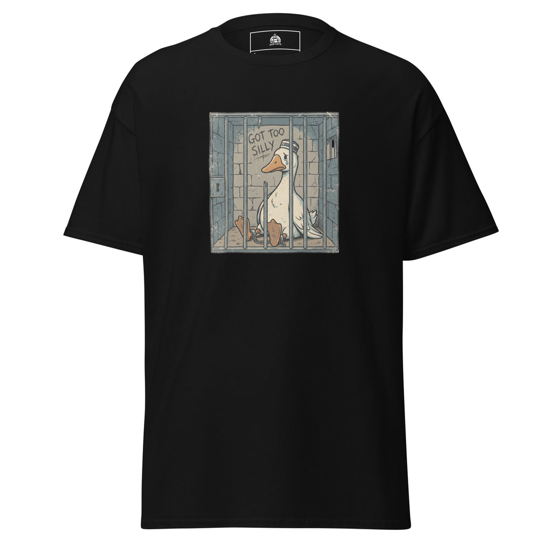 Got Too Silly Tee — alternate color view