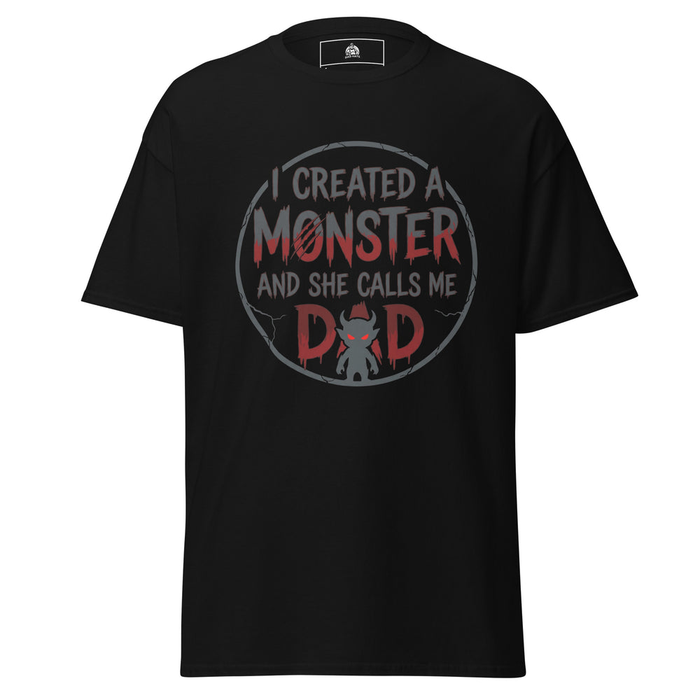 I Created A Monster Tee — alternate color view