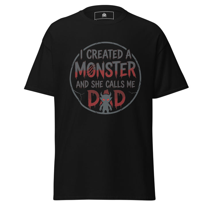 I Created A Monster Tee — alternate color view