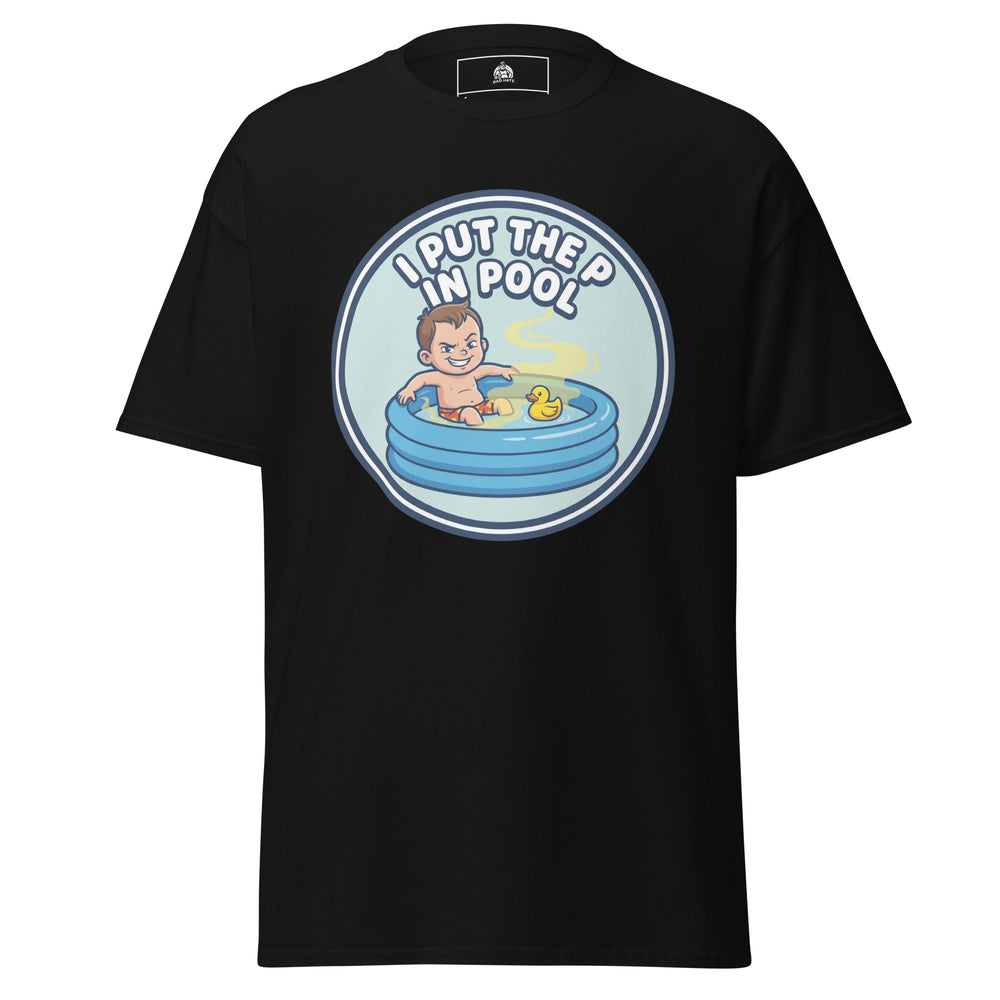 I Put The P In Pool Tee — alternate color view
