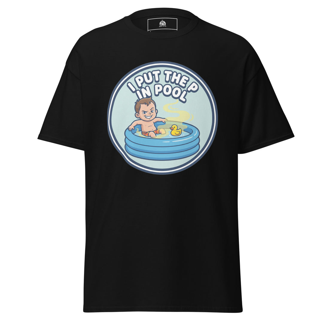 I Put The P In Pool Tee — alternate color view