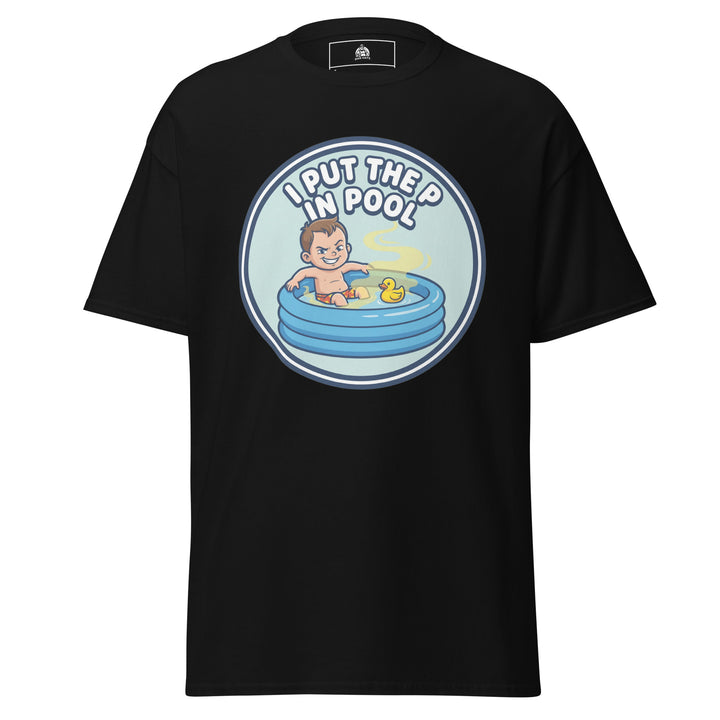 I Put The P In Pool Tee — alternate color view
