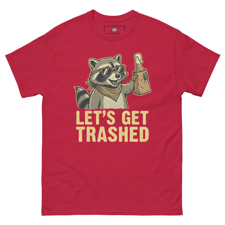 Let's Get Trashed Classic Tee Tee — alternate color view