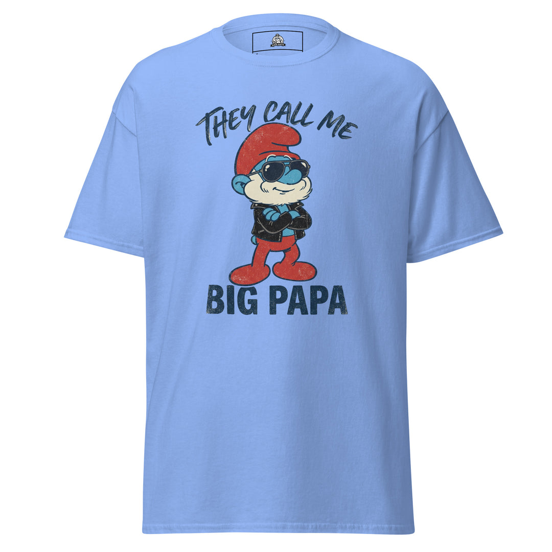 They Call Me Big Papa Tee — alternate color view
