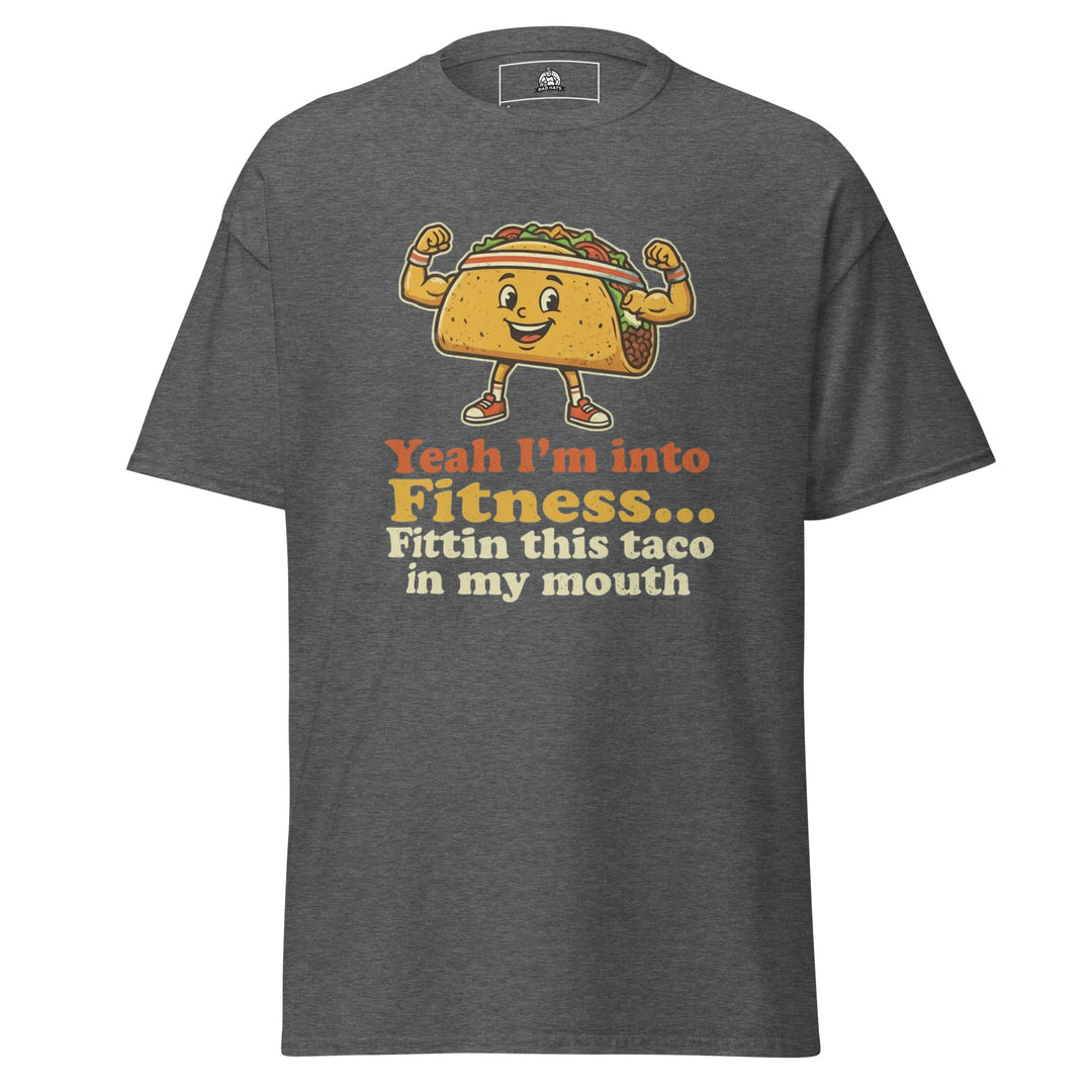 Yeah I'm Into Fitness Tee — alternate color view