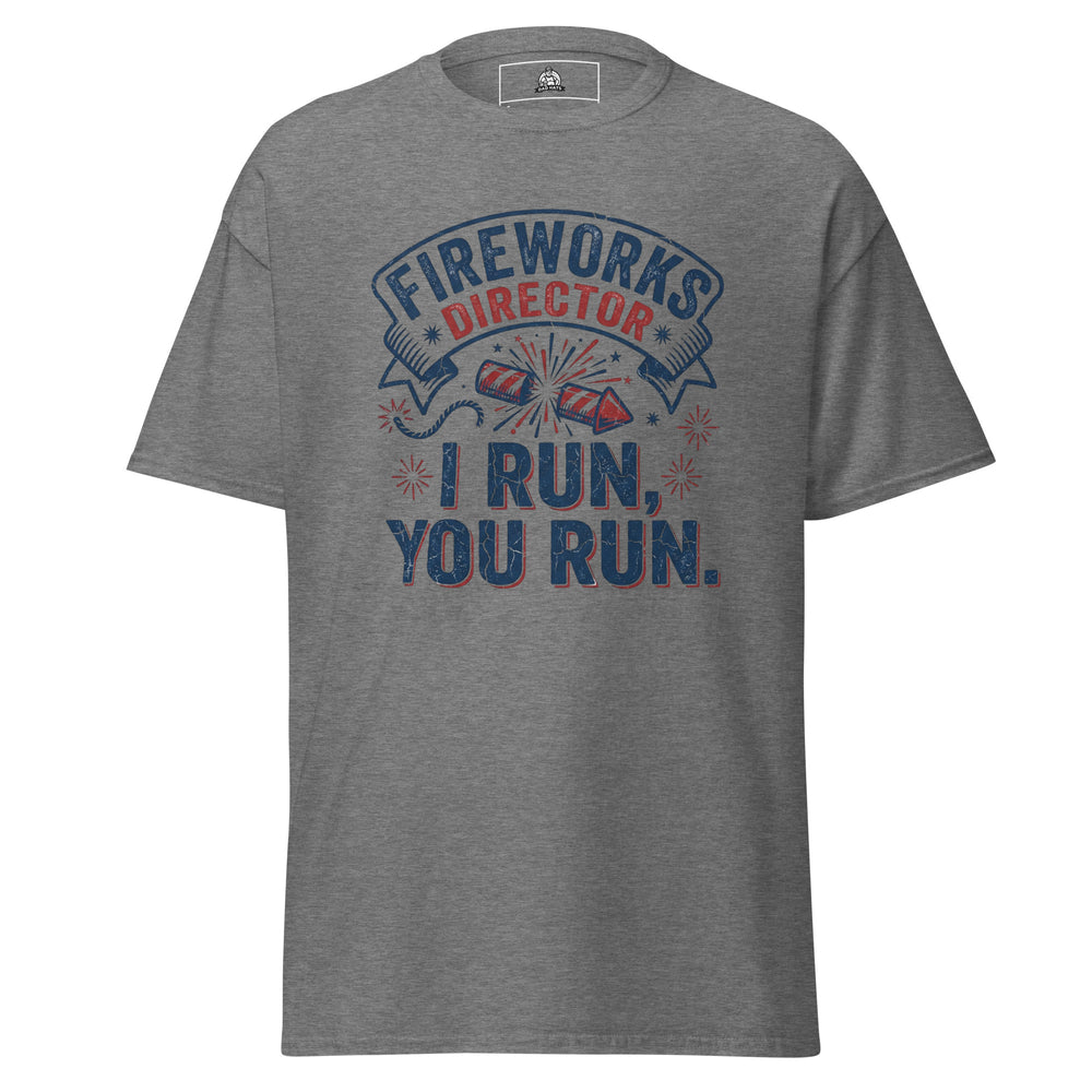 Fireworks Director Tee Tee — alternate color view