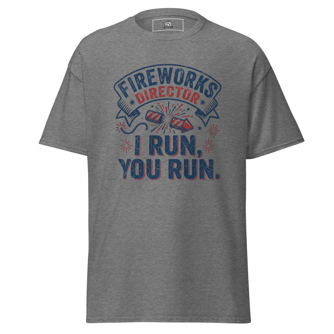Fireworks Director Tee Tee — alternate color view