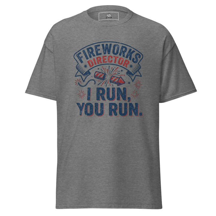 Fireworks Director Tee Tee — alternate color view