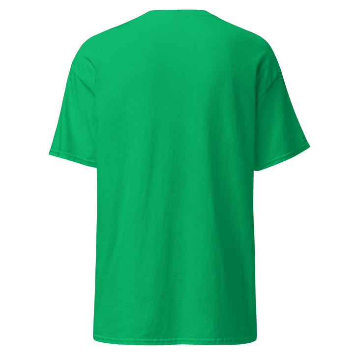 You Should See the Size of My Sack Funny… Funny Graphic T-Shirt – Irish Green – Back View