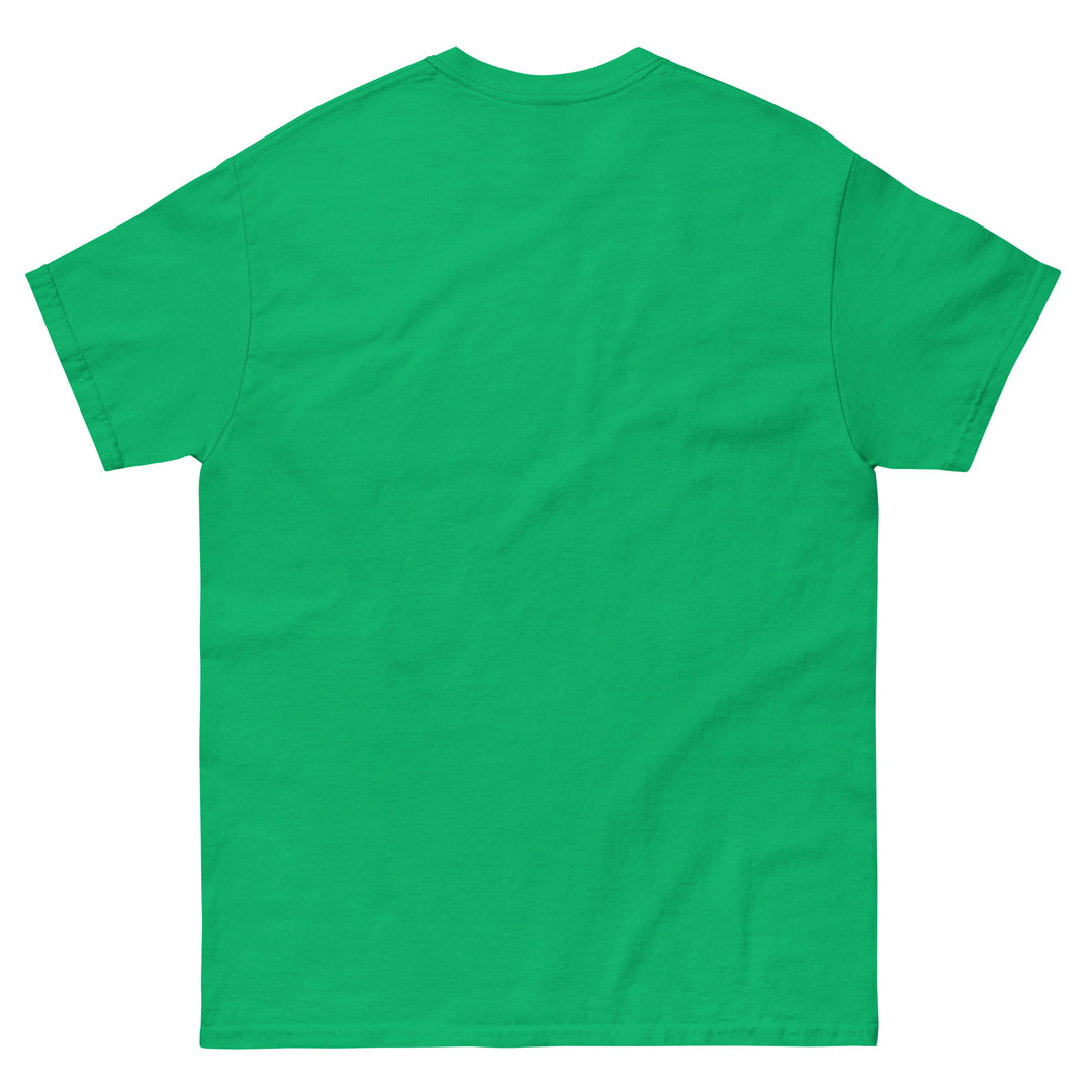 How To Speak Irish Funny Graphic Funny Graphic T-Shirt – Irish Green – Back View