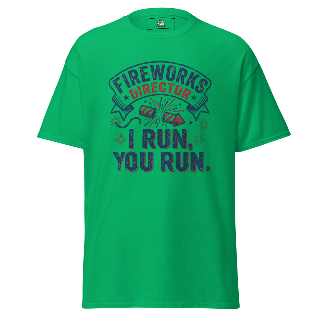 Fireworks Director Tee Tee — alternate color view