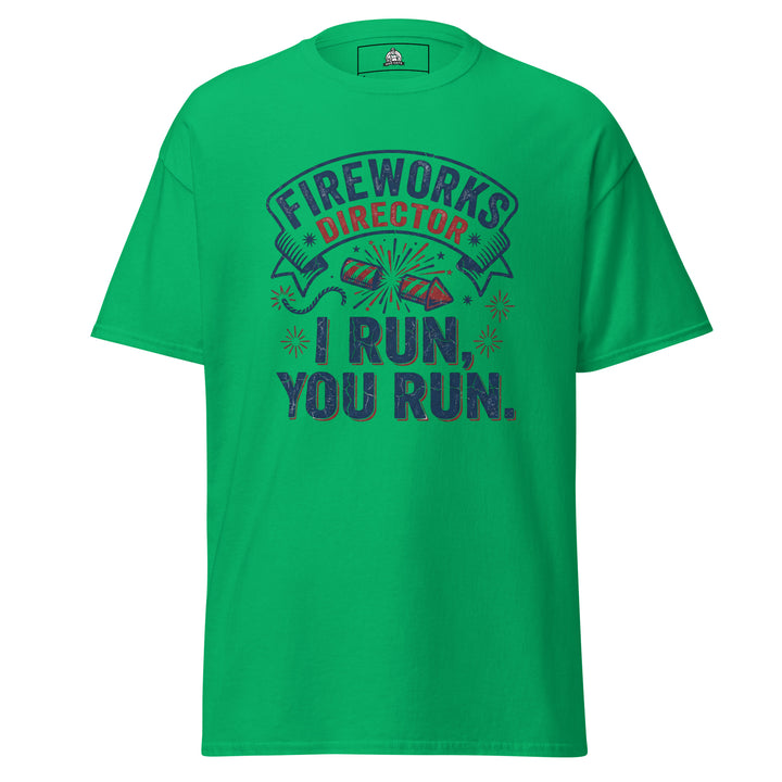 Fireworks Director Tee Tee — alternate color view
