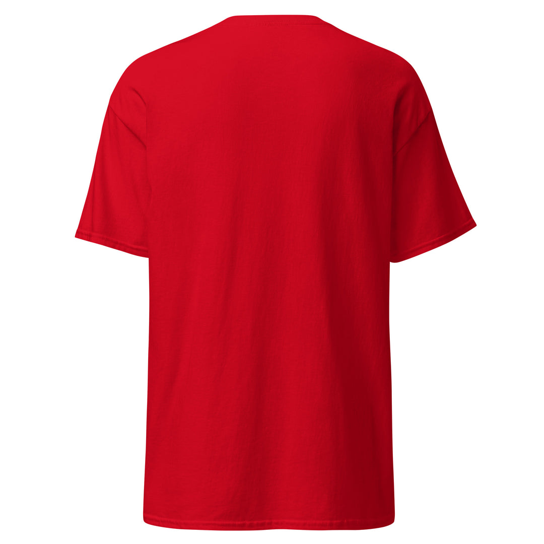 You Should See the Size of My Sack Funny… Funny Graphic T-Shirt – Red – Back View