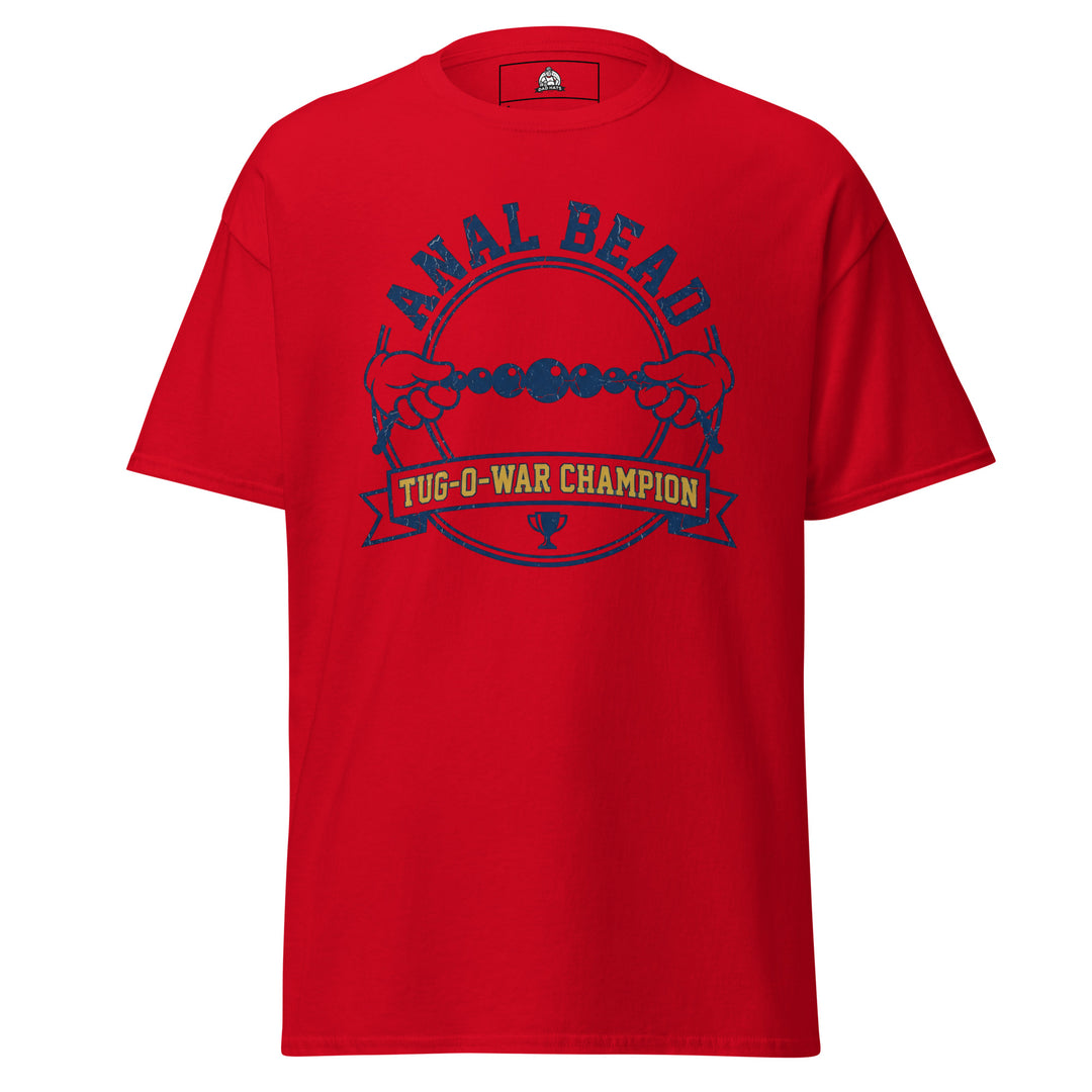Anal Bead Tug Of War Champion Tee Tee — alternate color view