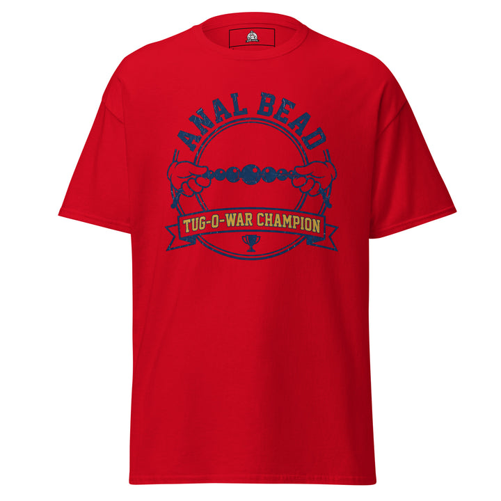 Anal Bead Tug Of War Champion Tee Tee — alternate color view