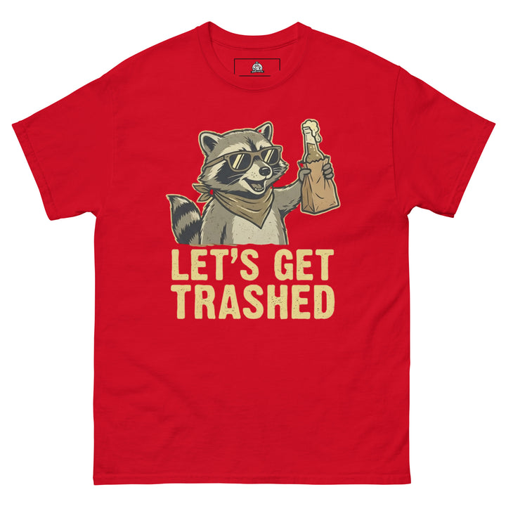 Let's Get Trashed Classic Tee Tee — alternate color view