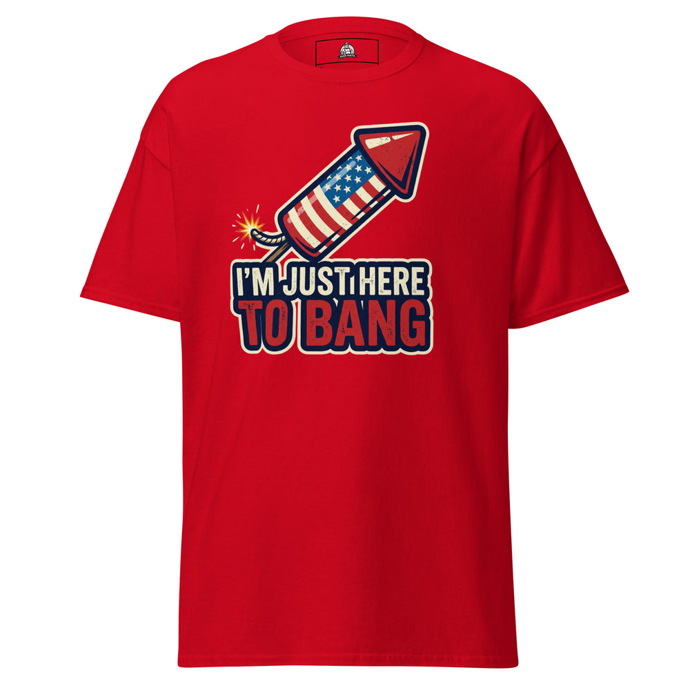 I'm Just Here To Bang Tee Tee — alternate color view