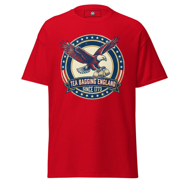Tea Bagging England Since 1773 Tee — alternate color view