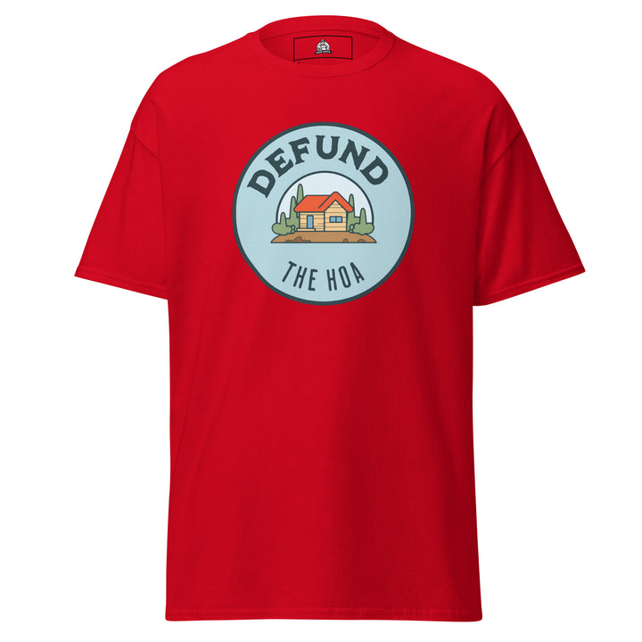 Defund The HOA Tee — alternate color view