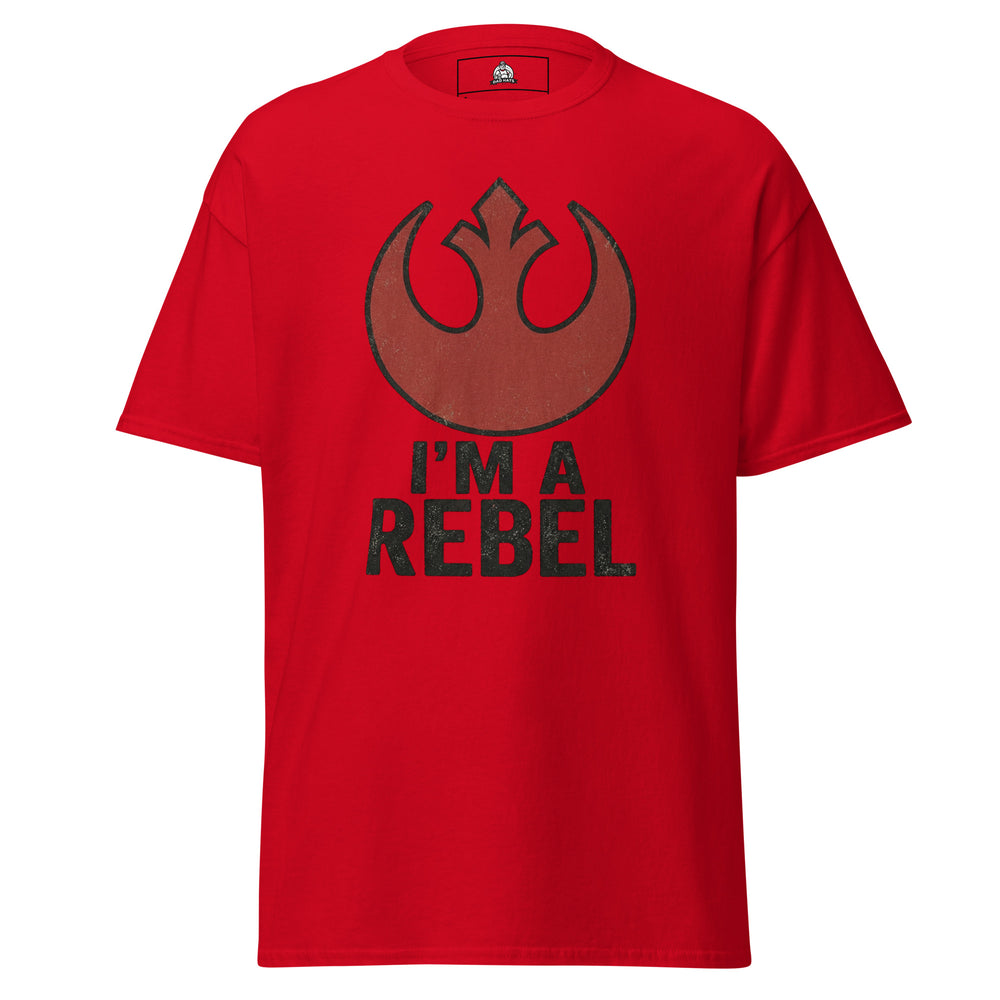 I'm A Rebel Tee — alternate color view