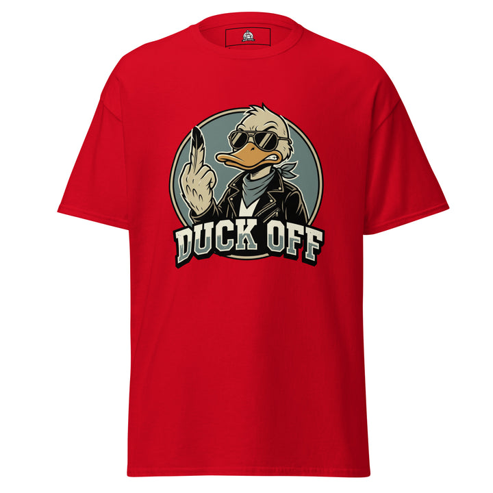 Duck Off Tee — alternate color view