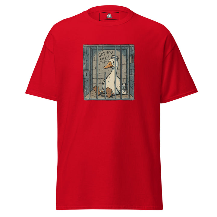 Got Too Silly Tee — alternate color view