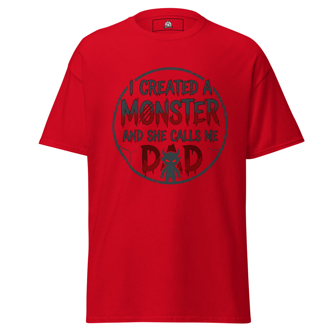 I Created A Monster Tee — alternate color view