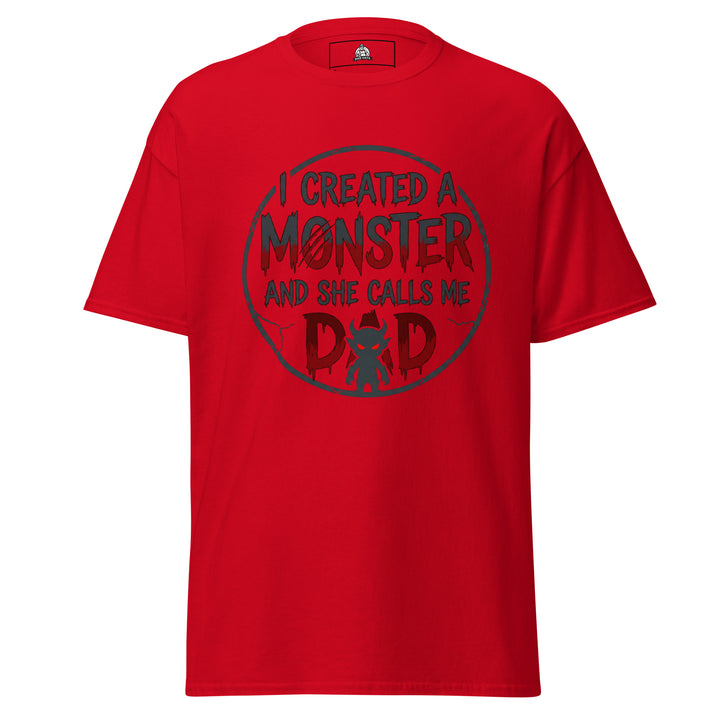 I Created A Monster Tee — alternate color view