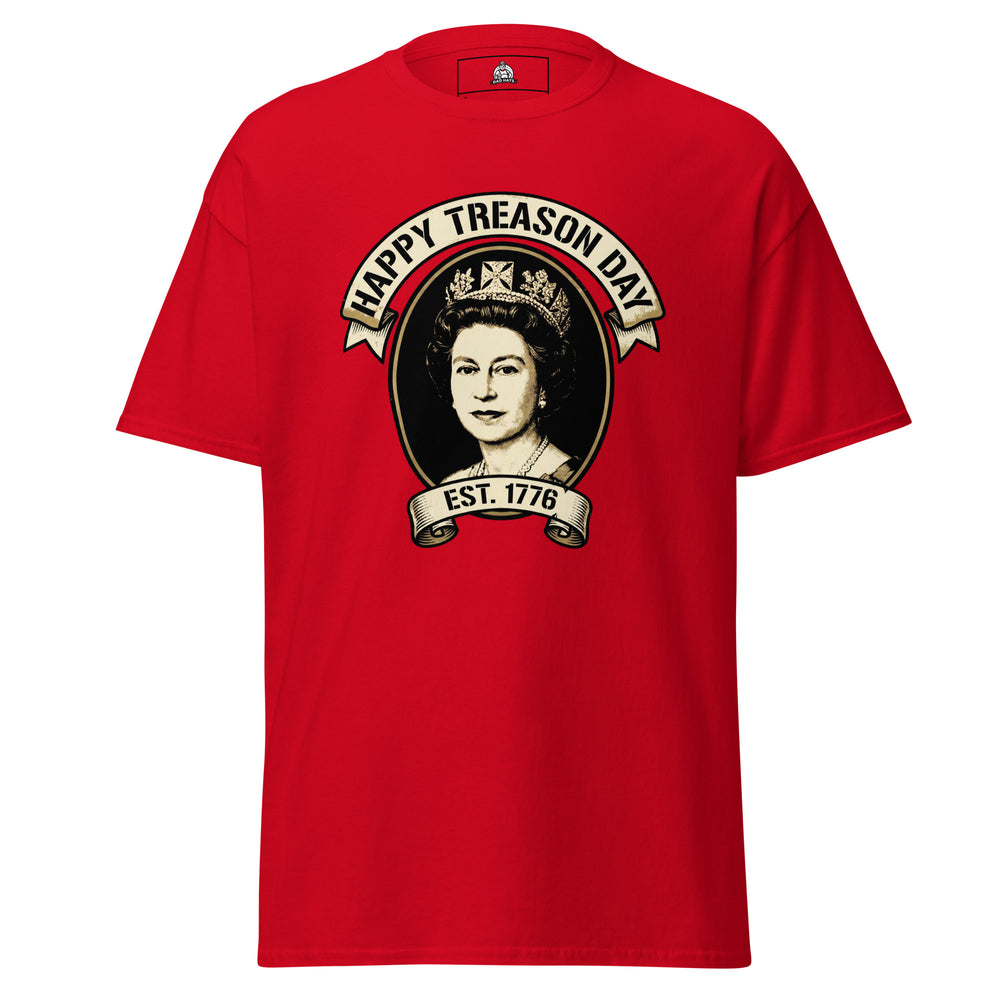 Happy Treason Day Tee — alternate color view