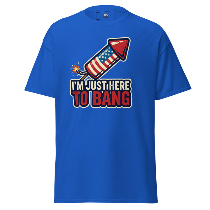 I'm Just Here To Bang Tee Tee — alternate color view