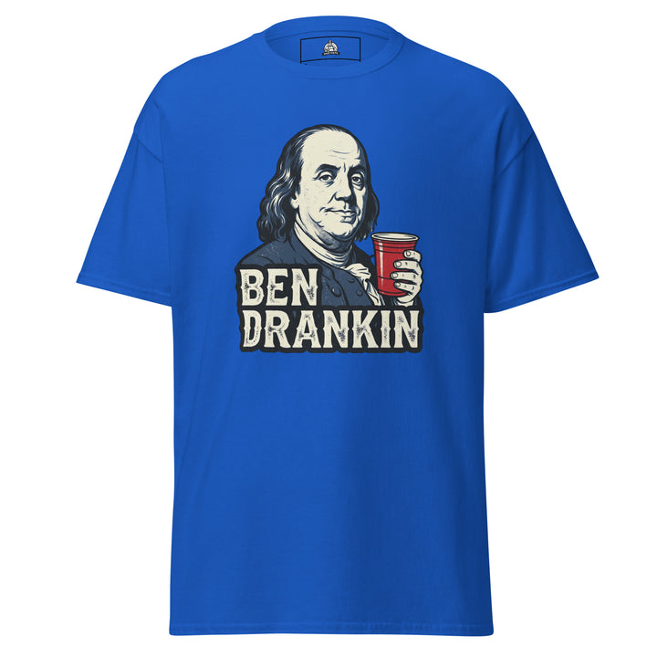 Ben Drankin Classic Tee Tee — alternate color view