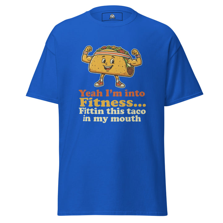 Yeah I'm Into Fitness Tee — alternate color view