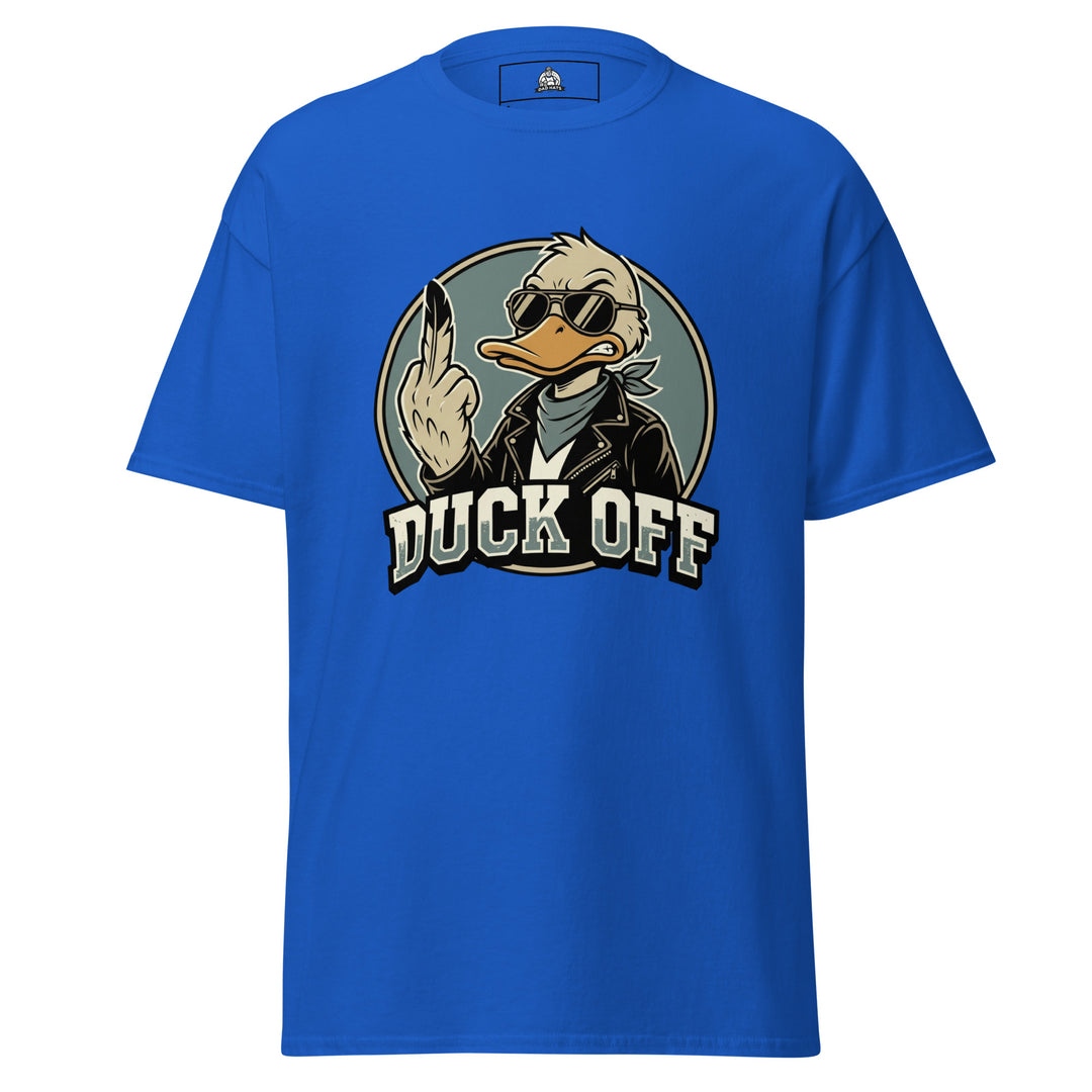 Duck Off Tee — alternate color view