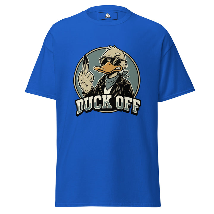 Duck Off Tee — alternate color view