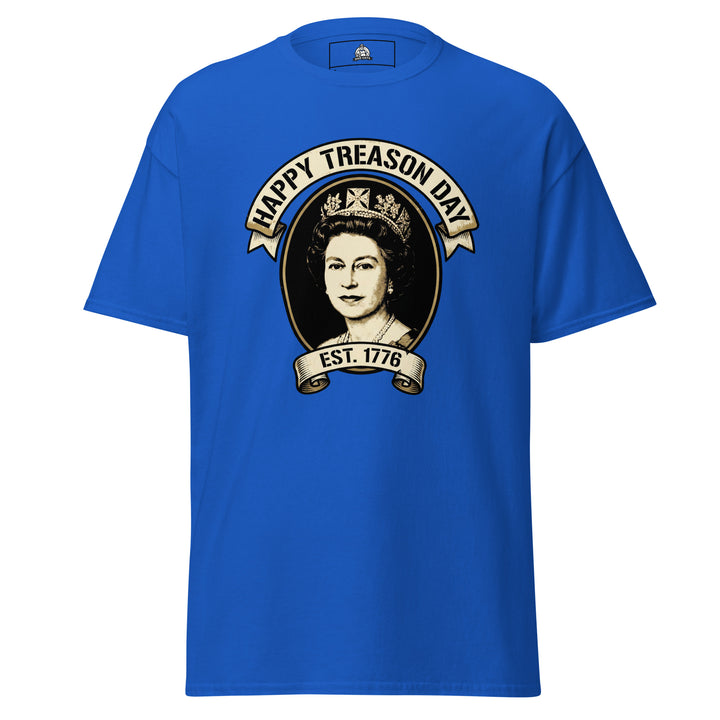 Happy Treason Day Tee — alternate color view