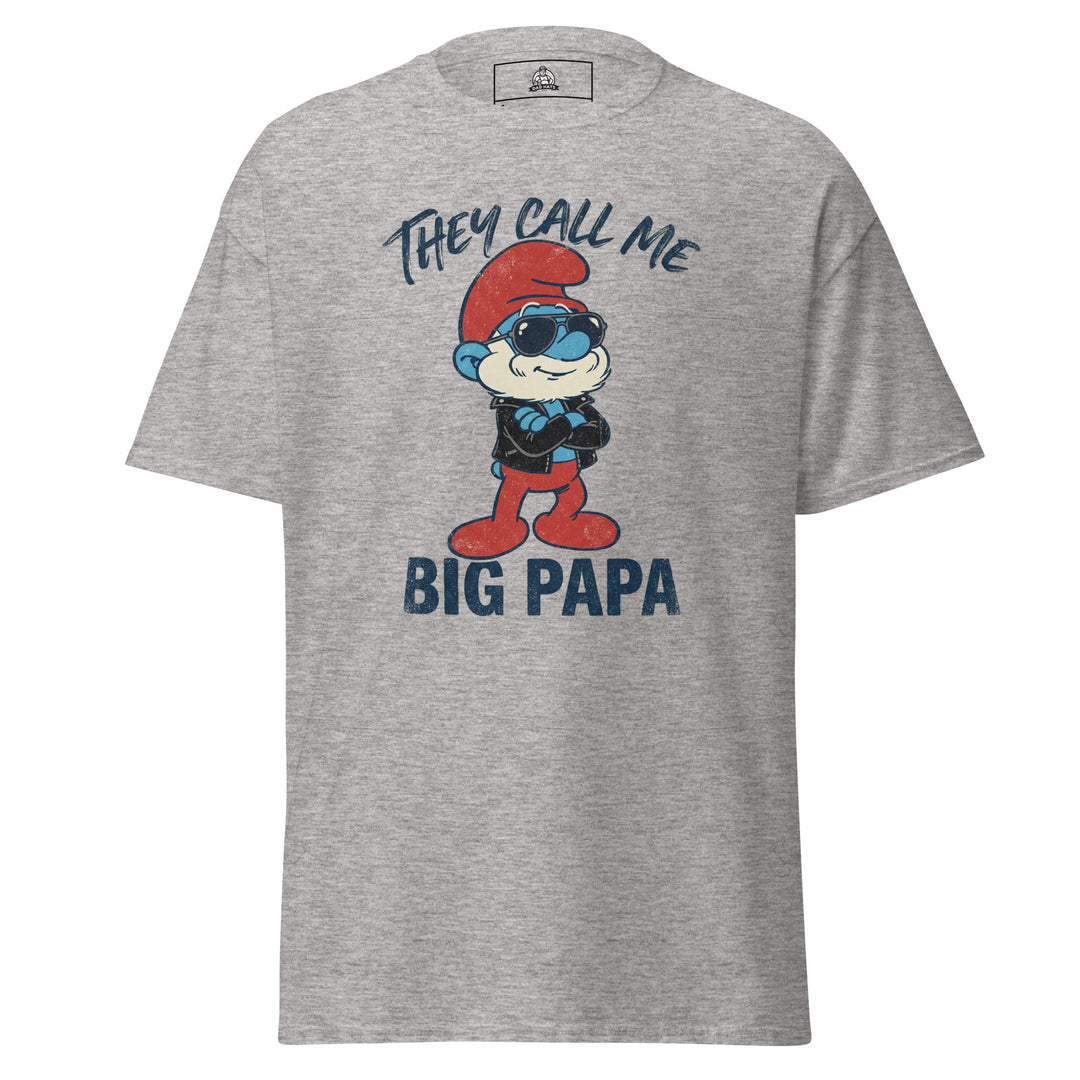 They Call Me Big Papa Tee — alternate color view