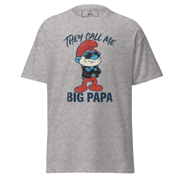 They Call Me Big Papa Tee — alternate color view
