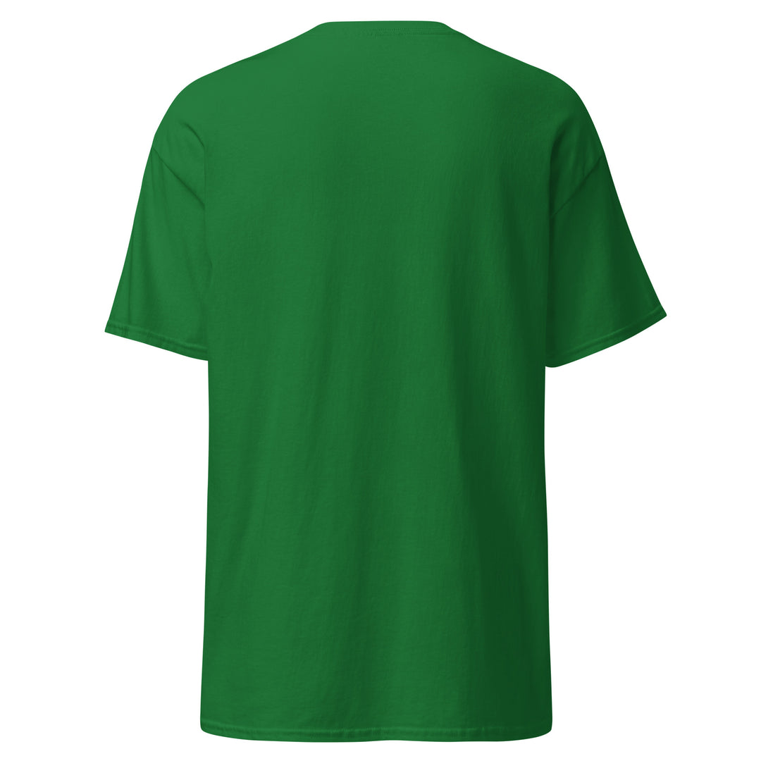 You Should See the Size of My Sack Funny… Funny Graphic T-Shirt – Green – Back View