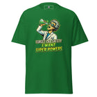 Forget Lab Safety, I Want Super Powers Unisex classic tee