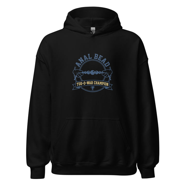 Anal Bead Tug Of War Champion Hoodie Hoodie — alternate color view