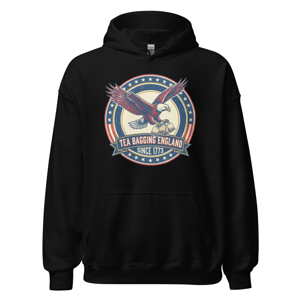 Tea Bagging England Since 1773 Hoodie — alternate color view
